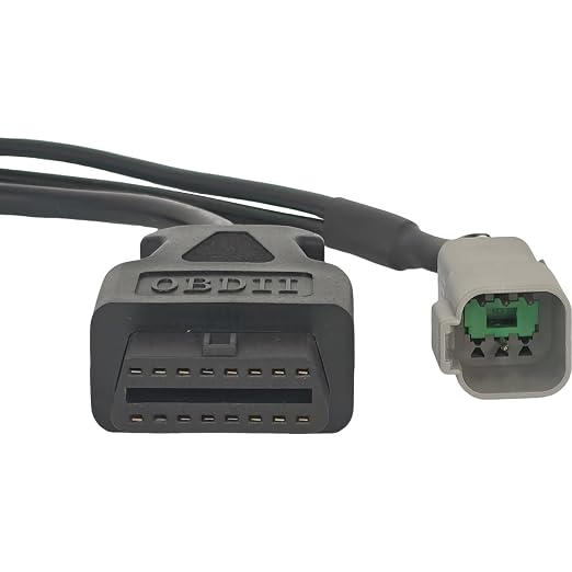 EZROAD OBD2 6 8 pin Marine Engine Diagnostic Cable Compatible with Volvo Vocom Scanner Tool Adapter Compatible with Penta Vodia 5 Truck Industrial 21EN-32360 21EN-32380 Connect