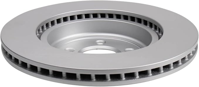 TRQ Front Brake Rotors Set Premium G-Coated Smooth Driver & Passenger Side Compatible with 2005-2021 Chrysler 300 2009-2022 Dodge Challenger 2006-2022 Charger 2005-2008 Magnum