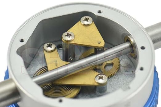 Shars 0-2" High Precision Dial Indicator, Yellow Face, 0.001" Graduation 303-3115Y P]