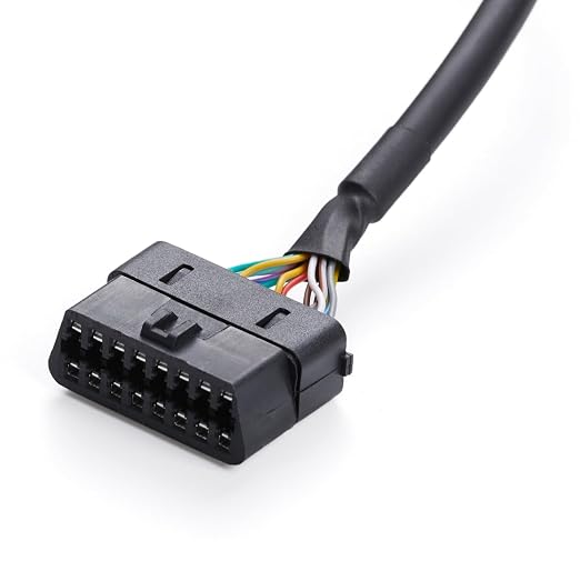 OBDII Splitter for Ford and GM, bbfly-B64 OBD 2 Splitter 2 Way Extension Cable 2FT/60CM (B64 for Ford and for GM)