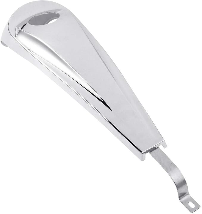 Smooth Dash Console with Pop Up Gas Cap fits for Harley Touring Electra Glide FLHT Road Glide FLTRX Street Glide FLHX 2008-2024,Chrome