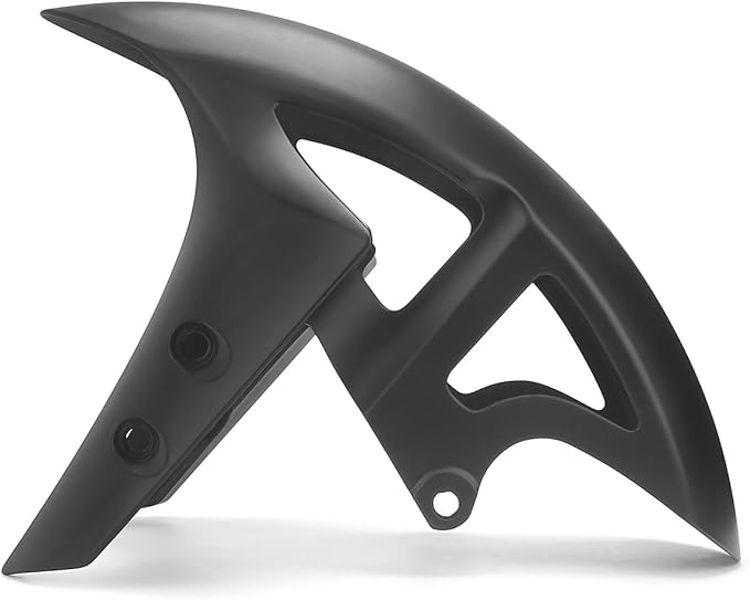 Motorcycle Front Fender, Tire Hugger Fender Mud Guard for Y-AMAHA YZF R1 R6 R10, Front Wheel Mudguard Splash Guard Fit Fairings Parts (Matte Black)