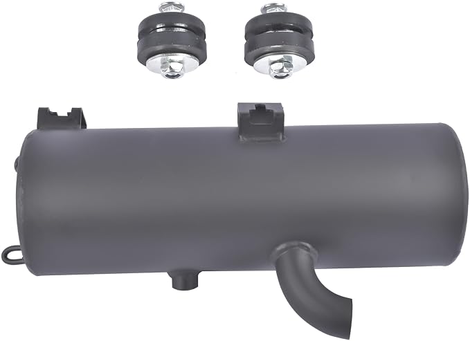 Muffler Silencer 1261042-029 Replacement for Polaris Sportman 500 4X4 HO 2001-2013 Sportman 500 4X4 RSE HO 2001-2002 EFI 2006-2009 HO INTL 2010 1261042-489 1262445-489 1263139 Mustrod