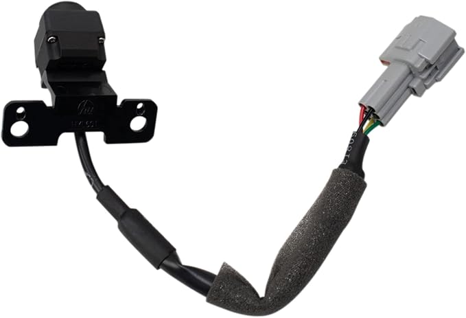 TRQ Rear View Backup Reverse Camera for 2013-2016 Hyundai Santa Fe Without Navigation New
