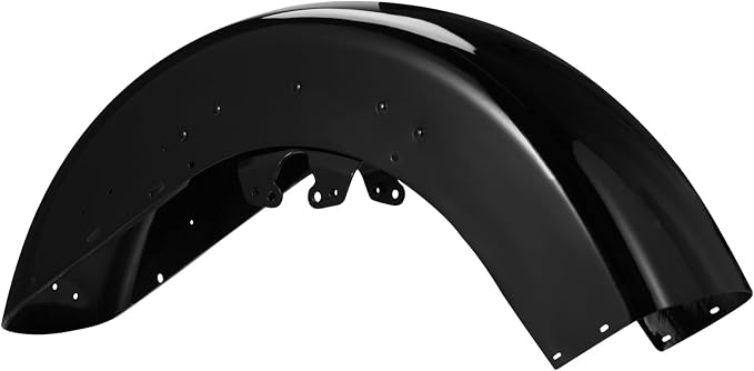 Gloss Black Front Fender Steel Mudguard Wheel Wrap Fit for Harley Touring Electra Glide, Road Glide, Road King, Street Glide 2014-2023
