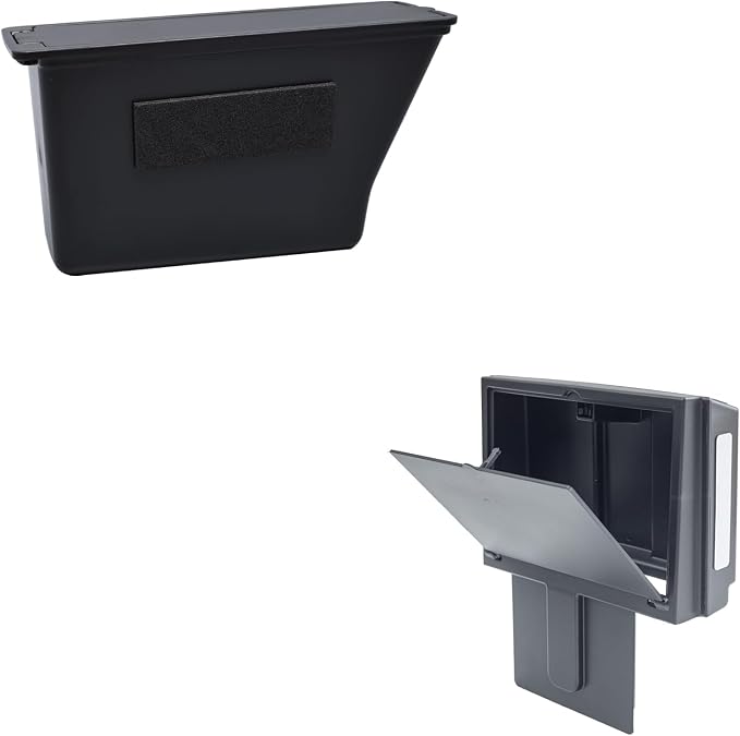 JDMCAR Coin Box Organizer and Hidden Storage Box Compatible with 4Runner Accessories 2010-2023 2024