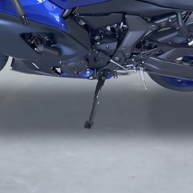 xitomer 0-3" Adjustable Kickstand Fit for YZF-R7 2022 2023 2024 2025 2026 Motorcycle Adjustable Side Stand Fit for YZF R7 Foot Side Support