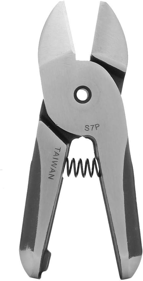 S7P Pneumatic Cutting Pliers Cutter Head Replacement Air Scissors Head Fit for HS30 Cutting Pliers 3.3mm Copper Wire 2.8mm Iron Steel Wire pneumatic cutter head