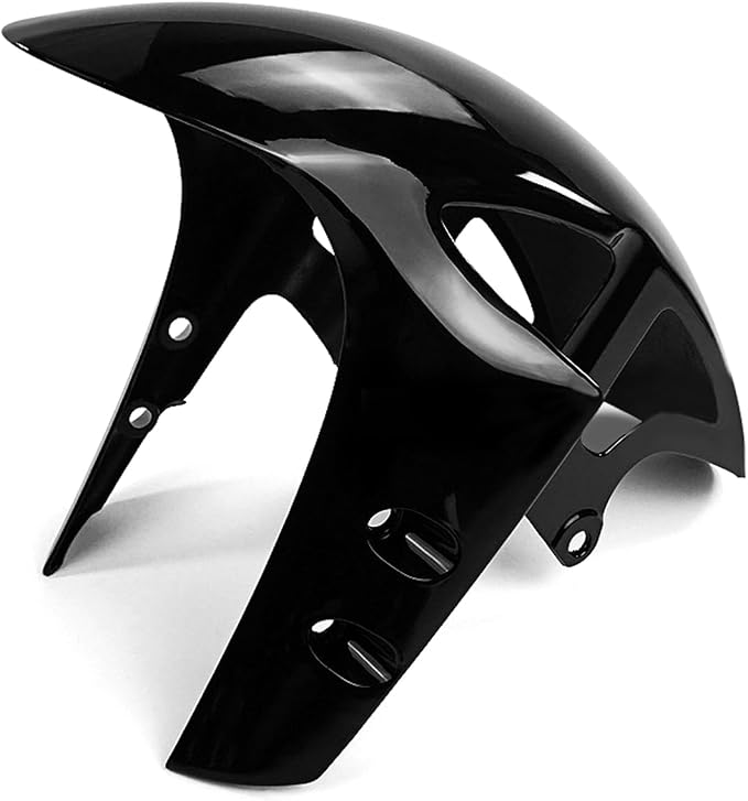 Motorcycle Front Fender, Tire Hugger Fender Mud Guard for Y-AMAHA YZF R1 R6 R10, Front Wheel Mudguard Splash Guard Fit Fairings Parts (Glossy Black)