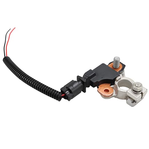 EVRBUL Battery Current Sensor Voltage Sensor with Wiring Harness Compatible with Honda Civic CR-V Acura RDX ILX Replace#: 38920-TR0-A01, 38920-TR0-A02