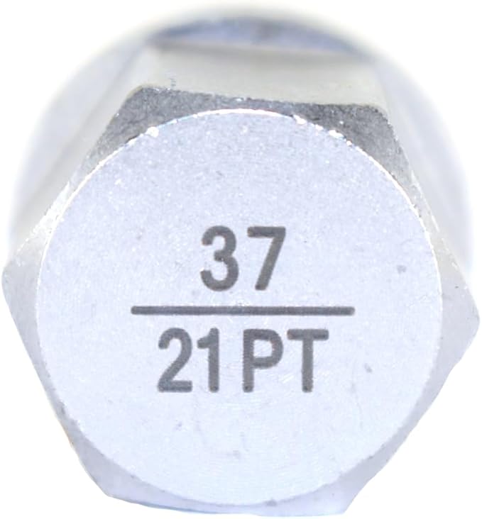 TMAX 37/21Pt Wheel Lock Nut Screw Removal Key Anti-Theft Lugnut Socket S3054 for Bmw Vehicles
