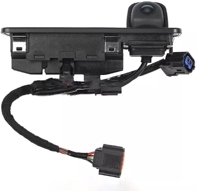 Generic 95760-D3700, 95760D3700, Backup Camera with Trunk Opening Handle, Fits for Hyundai Tucson 2018-2021 Right-hand drive and 360 Not Applicable