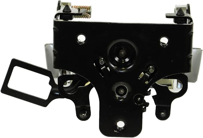 TRQ Rear View Camera Kit Chrome Compatible with 2007-2013 Chevrolet Silverado 1500 2007-2014 Silverado 2500 HD 3500 HD GMC Sierra 1500 Sierra 2500 3500