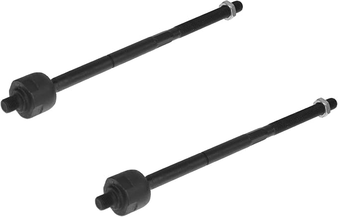 TRQ Front Inner Tie Rod Set 2 Piece Compatible with 2001-2010 Chrysler PT Cruiser 00-05 Dodge Neon 00-01 Plymouth Neon