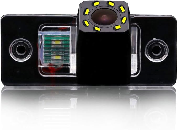 Car Rear View Camera Parking Reversing Colour Camera Rear View System Night Vision Waterproof Parking Camera for VW Jetta Polo Scirocco Skoda Fabia T5 Jatta Multivan