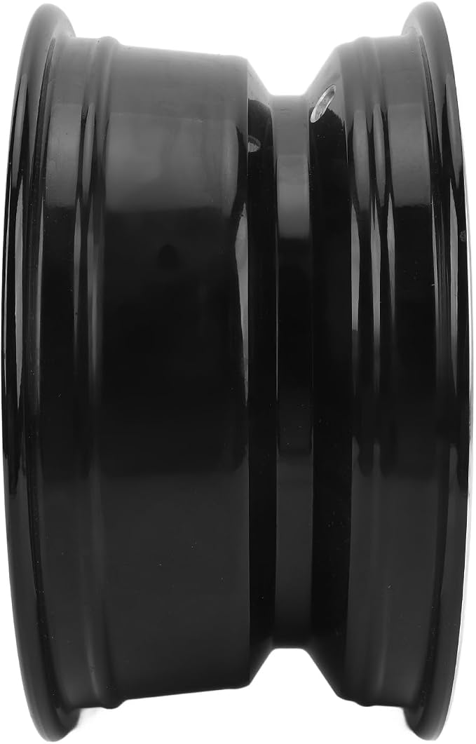 10 Inch ATV Wheel Rim, Universal High Strength ATV Aluminum Alloy Rim for ATVs Go Karts Cart 4 Wheel Vehicles (Front Wheel)