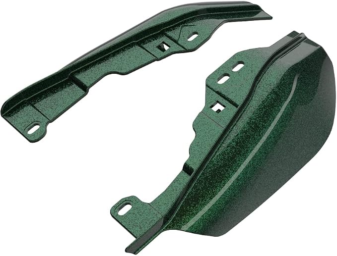 Advanblack 2024 RG Mid Frame Air Deflectors Compatible for Harley Touring Street Glide, Road King, Electra Glide, 2009-2025(Hard Candy Chameleon)