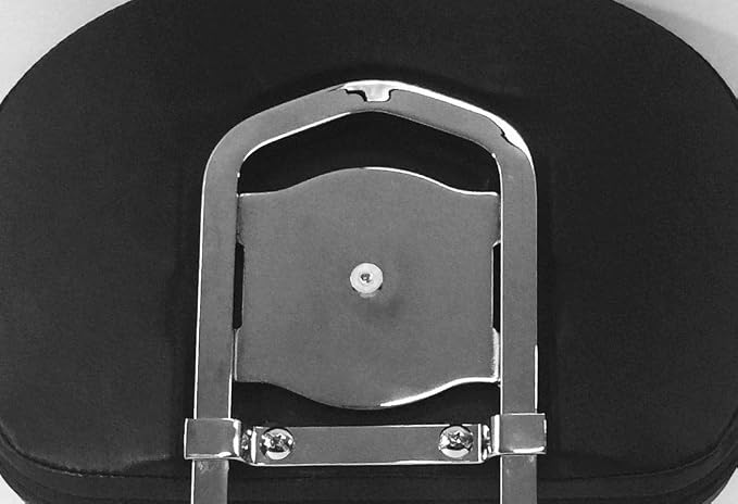 Heritage Classic Studded Rear Passenger Backrest Pad Harley Davidson Softail Sportster Dyna Sissy Bar Back Rest 52348-97