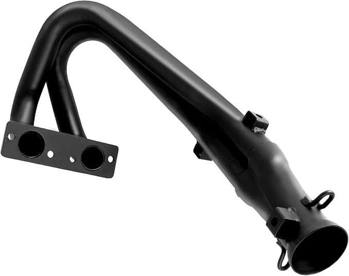 1262319-489 Exhaust Pipe Compatible with Polaris RZR 4 800 2010-2014, RZR S 800 2009-2014, 4 800 EPS Limited 2014 Replace 1261937-489