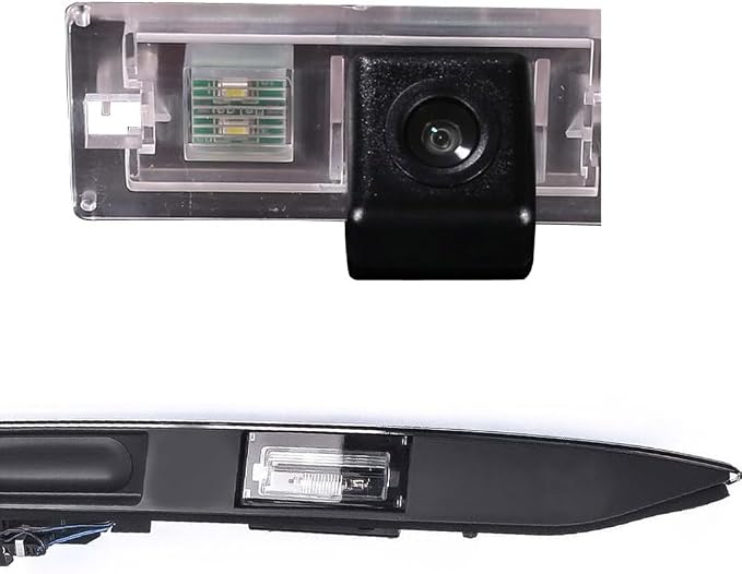 Car Rear View Back up Vehicle Camera Parking Reverse Camera Replacement for BMW Mini Cabriolet FWD R50 R52 R53 Cooper S E65 E66 E67 730Ld 730i730d, 740d, 740i, 745d, 750i,760i, Saloo Mimousine