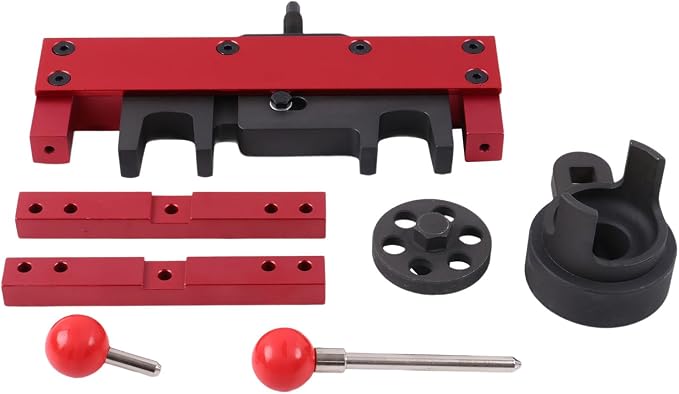 00072197720 Engine Camshaft Timing Tensioner Locking Alignment Tool Kit Compatible with Porsche Boxster Cayman 981 987 991 997 Carrera S GT3 MA1 + MAB Engine
