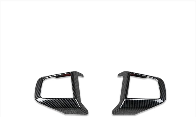 for 2025 2026 New MINI Cooper/MINI Cooper S Wheel Steering Trim Panel Cover Trims ABS Carbon Fiber Pattern