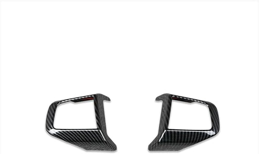 for 2025 2026 New MINI Cooper/MINI Cooper S Wheel Steering Trim Panel Cover Trims ABS Carbon Fiber Pattern