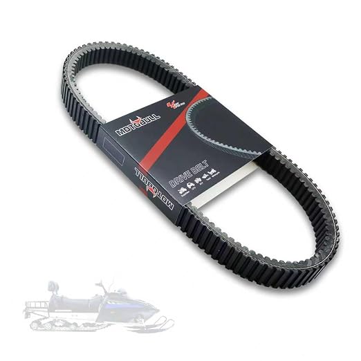 Drive Belt 0627-049 Compatible with Arctic Cat Bearcat 660 Wide Track Turbo (2006-2008) SNO Pro 600 (2013) SnoPro440 (2006-2008)