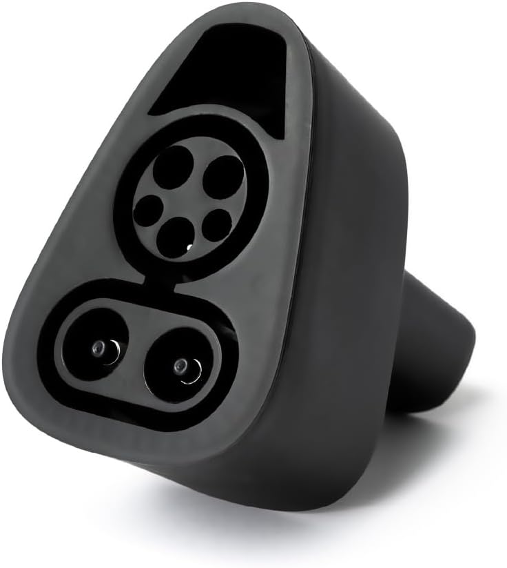 LENZ CCS1 to NACS Charging Adapter, Charge NACS-Port EVs at CCS1 DC Fast Charge Stations – Compatible with 2021+ Tesla and 2026+ Hyundai, Kia, Rivian, Toyota and More - SGS Listed to UL 2251