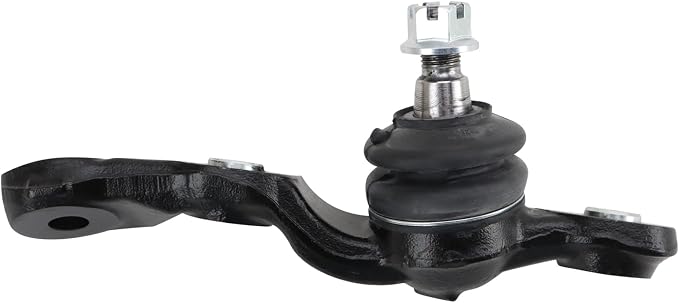 TRQ Front Lower Driver and Passenger Side Ball Joint Set Compatible with 2001-2003 Lexus LS430