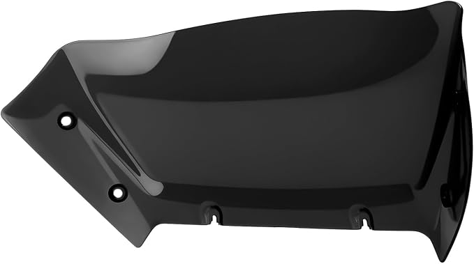 9" Windshield, Windscreen Air Deflector Compatible for Harley CVO Road Glide FLTRXSE 2023-Later, CVO Road Glide ST FLTRXSTSE 2024-Later, Road Glide FLTRX 2024-Later(Black)