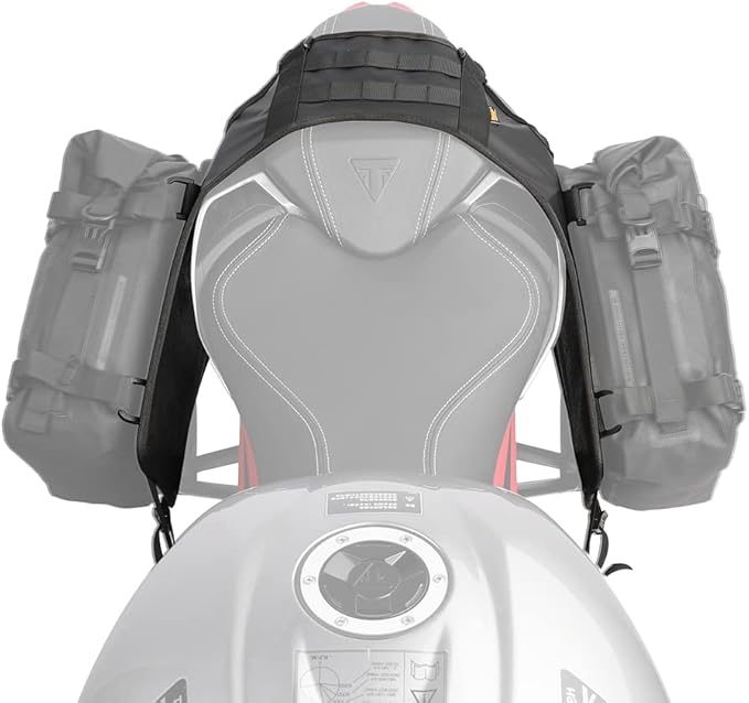 Rhinowalk Motorcycle Saddle Bag/Tail Bag/Seat Bag Universal Saddle Bag Mounting Base