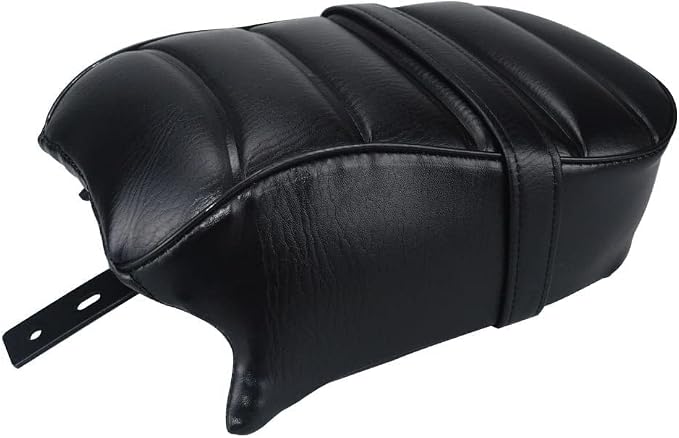 Passenger Pillion Seat with Passenger Footpeg Mount Kit fits for Harley 2016-2022 Sportster Iron 883 XL883N Models