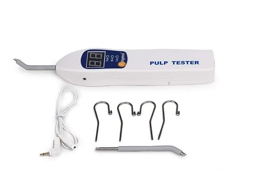 Rigoberto Pulp Tester Teeth Nerve Vitality Detector Endodontic Measuring Tools