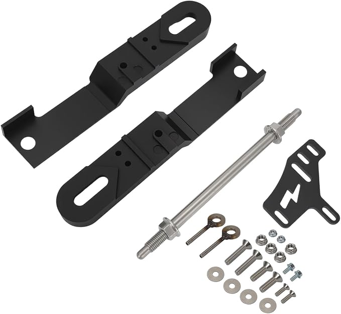 Swing Arm Extension Kit for Razor MX650 SX500 MX500, 3''-4'' Widening Axle Extension