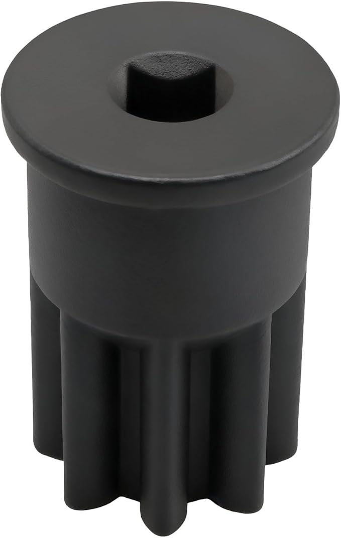 Engine Barring Turning Socket Wrench Tool for CAT,EUI/MUI & Mack Engines Compatible with 3176/3196/3200/3208/3300/3400/3406/3500/3508/3512 Series, C9-C16 E-7 E-7 ETEC,Replace # : J38587A
