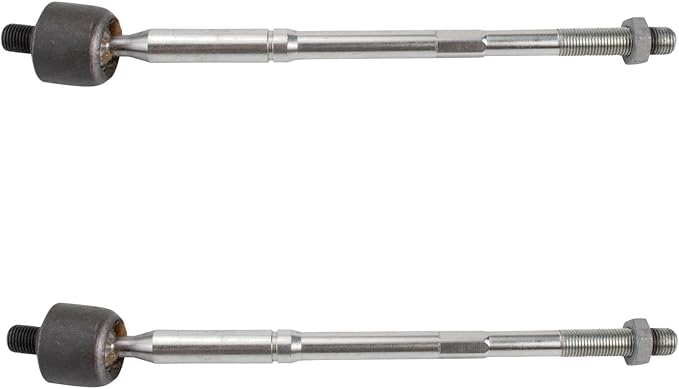 TRQ Inner Driver and Passenger Side Tie Rod Set 2 Piece Compatible with 2017-2020 Jeep Compass