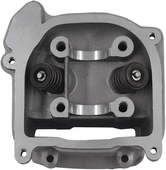 GY6 Cylinder Rebuild Kits Kymlaa 100cc Big Bore Kit for 69mm Valve 49CC 50CC 139QMB Moped Scooter Engine 50mm Bore Upgrade Set with 6pin Racing CDI Ignition Coil Performance Spark Plug Clutch Spring