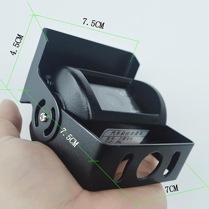 7" Wireless Backup Camera with BSD, HD Rear View AHD1080P Cam System with Night Vision, Support 12V&24V Easy DIY Installation for Truck RV Trailer