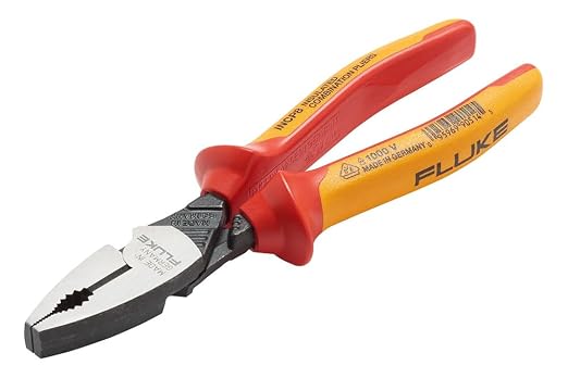 Fluke INCP8 Insulated Heavy Duty Combination Plier, 1000V