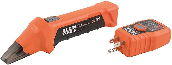 Klein Tools NCVT-6 Non-Contact Volt Tester + Klein Tools Circuit Breaker Finder Tool Kit