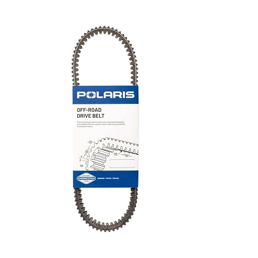Polaris CVT Drive Belt Replacement for EBS Clutch, Part 3211113
