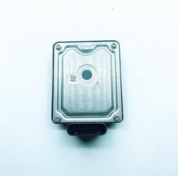 Cruise Control Distance Radar Sensor 2Q0907561J 2Q0-907-561-J for VW Atlas, Atlas Cross Sport, Jetta, Tiguan, Arteon, Taos, Audi Q2, Q3 (2022-2023) - Modern, Flange Mount, Electronic Sensor Acc