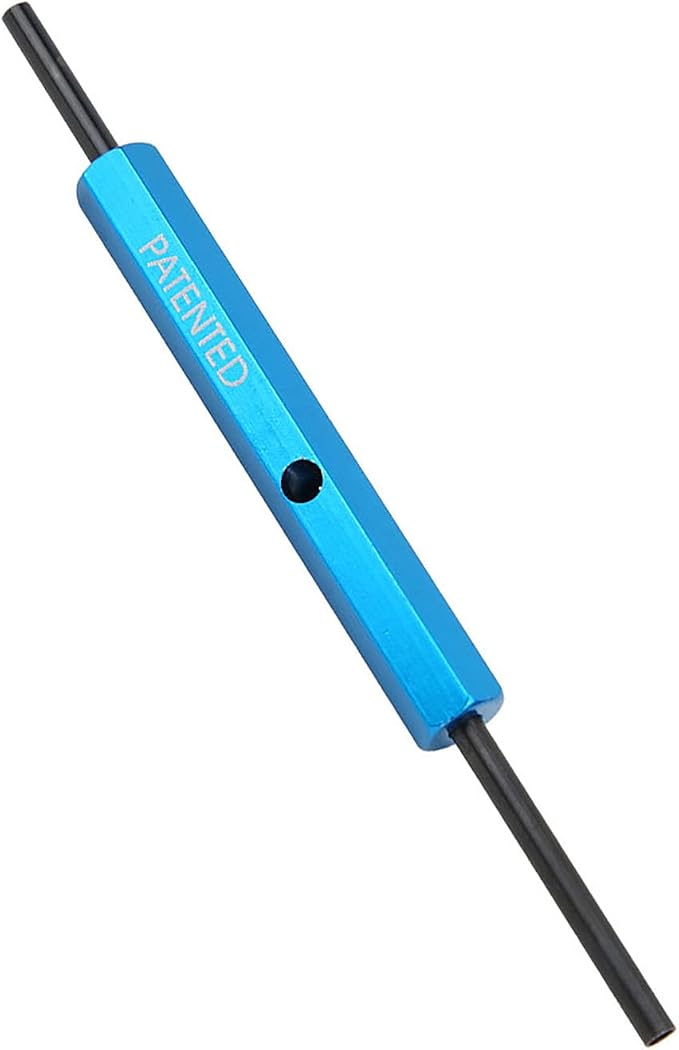 Wire Wrapping Tool, 3-in-1 Metal Hand Tool for AWG 30 Wire Wrap Strip Unwrap, Core Tool for Service and Repair Applications