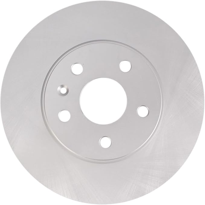 TRQ Front Brake Rotor Set G Coated Vented Compatible with 2008-2014 Cadillac CTS