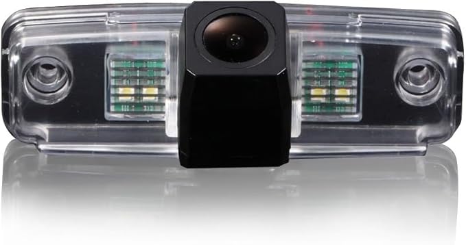 HD License Plate Backup Camera,Night Vision Waterproof Rear View Reverse Camera for Impreza/Outback 2006, 2008-2011 Subaru Forester 2005-2010