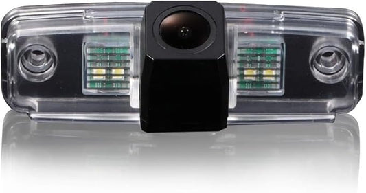 HD License Plate Backup Camera,Night Vision Waterproof Rear View Reverse Camera for Impreza/Outback 2006, 2008-2011 Subaru Forester 2005-2010