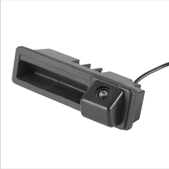 HD 170° Rear View Reversing Backup Camera Parking Aids System Compatible with Audi A4 B7/8H Cabrio /A3 8P/8E /A6 B6 4F/S3/C6/S6/A8/S8 4E/S4/RS6/A8L D4 4H MK3/C7 4G/8K/8V/A5 S5/Q7 4L Facelift/A1/S1 8X