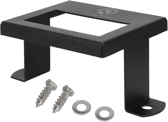 Front Radar Sensor Protector Cover Compaible with Honda CR-V CRV All Models 2017-2022, Vehicle Radar Sensor Protection Cover Accessory for Honda Accessories with Screws, Black