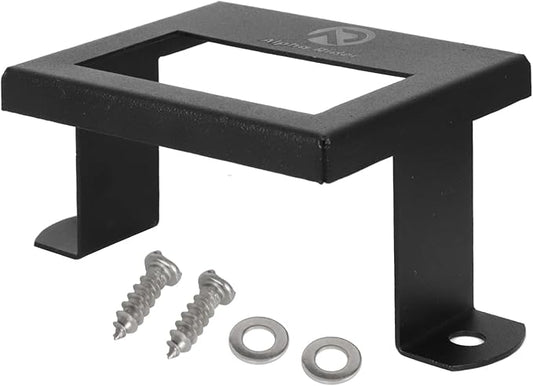 Front Radar Sensor Protector Cover Compaible with Honda CR-V CRV All Models 2017-2022, Vehicle Radar Sensor Protection Cover Accessory for Honda Accessories with Screws, Black